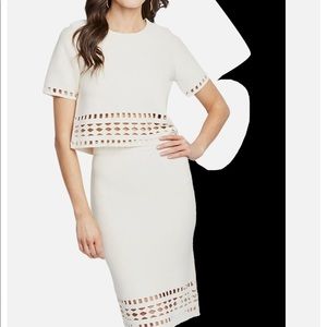 NWOT RACHEL ROY Cut Out Sweater Skirt